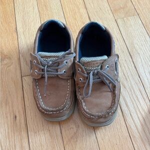 Sperry top sliders, size 10.5t